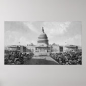 US Capitol Building Poster (Vorne)