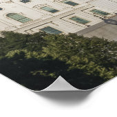 US Capitol Building Poster (Ecke)