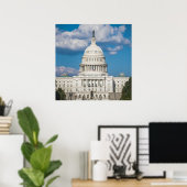 US Capitol Building Poster (Heimbüro)