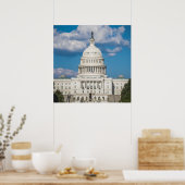US Capitol Building Poster (Küche)