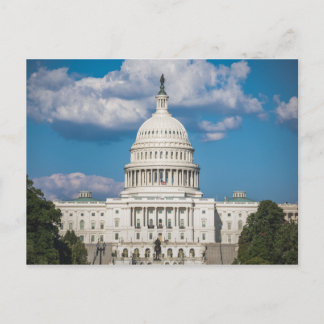 US Capitol Building Postkarte