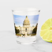 US Capitol Building Schnapsglas (Vorderseite)