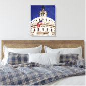 US capitol building, Washington DC Leinwanddruck (Insitu (Schlafzimmer))