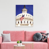 US capitol building, Washington DC Leinwanddruck (Insitu (Wohnzimmer))