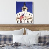 US capitol building, Washington DC Leinwanddruck (Insitu (Schlafzimmer))