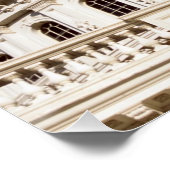 US capitol building, Washington DC Poster (Ecke)