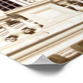 US capitol building, Washington DC Poster (Ecke)