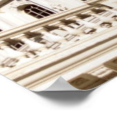 US capitol building, Washington DC Poster (Ecke)