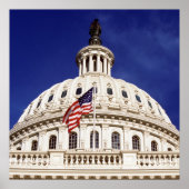 US capitol building, Washington DC Poster (Vorne)