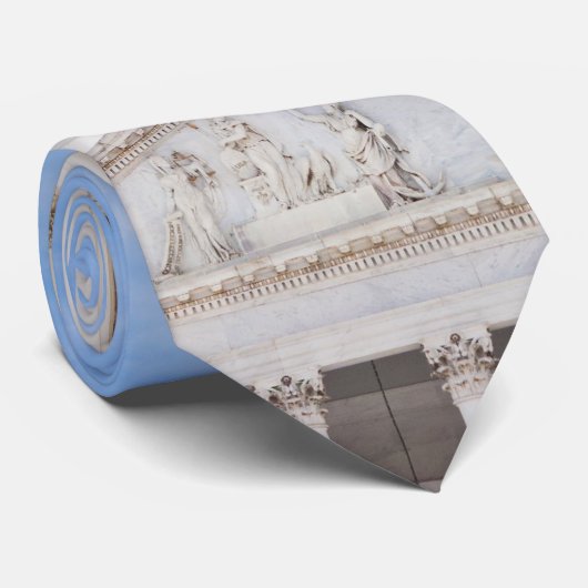 US Capitol Dome Krawatte (Gerollt)