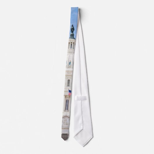 US Capitol Dome Krawatte (Rückseite)