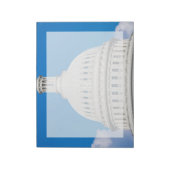 US Capitol Dome Notizblock (Rotiert)
