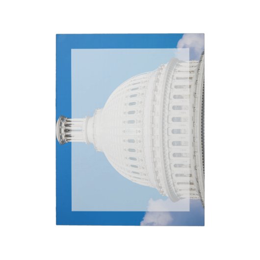 US Capitol Dome Notizblock (Rotiert)