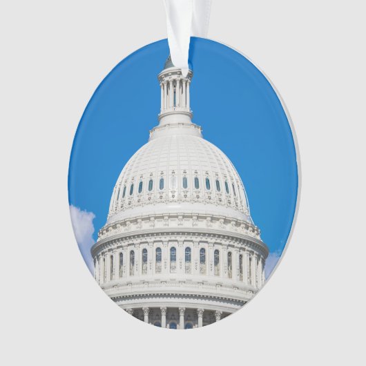 US Capitol Dome Ornament (Vorderseite)