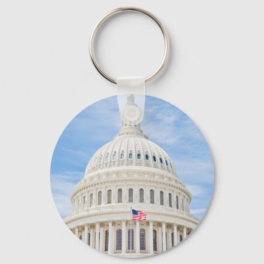 US Capitol Dome Schlüsselanhänger (Vorderseite)