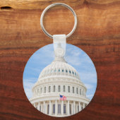 US Capitol Dome Schlüsselanhänger (Vorderseite)