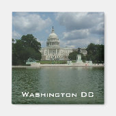 US Capitol Magnet (Vorne)