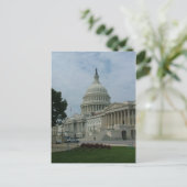 US Capitol Postkarte (Stehend Vorderseite)