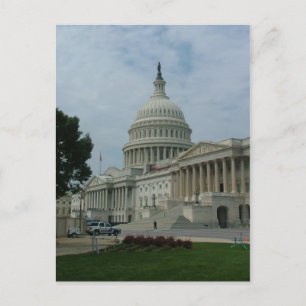 US Capitol Postkarte