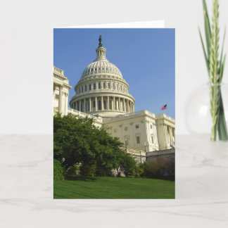 US Capitol Washington DC Greeting Card Karte