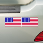 US CAR FLAG, Sticker Autoaufkleber (Auf Auto)