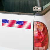 US CAR FLAG, Sticker Autoaufkleber (Auf Lkw)