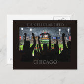 US Cellular Field Randsom Art Postkarte (Vorne/Hinten)