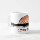US-Cent-Münze Kaffeetasse (Vorderseite Links)