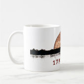 US-Cent-Münze Kaffeetasse (Links)