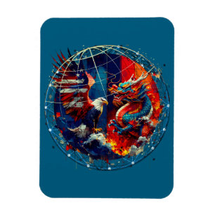 US-China  Magnet