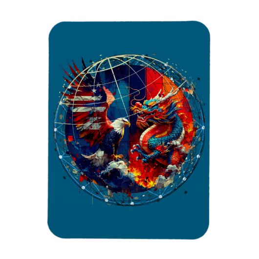 US-China Magnet (Vertikal)