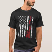 Us Citizen Est 2023 New American Citizenship Test T-Shirt (Vorderseite)