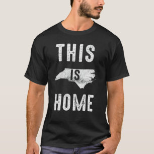 US Citizen Stolud America State Flag Diese Zuhause T-Shirt