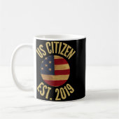 Us Citizenship 2019 Gif American Flag Usa Kaffeetasse (Links)
