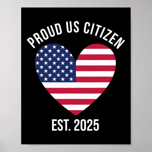 US Citizenship 2025 Dekoration American New USA CI (Vorne)