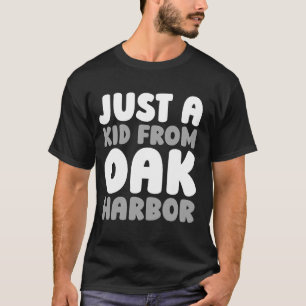 US City American nur ein Kind von Washington Oak H T-Shirt