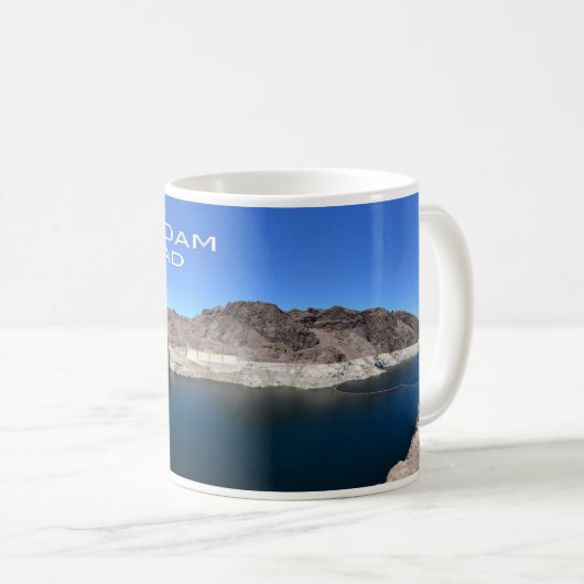US Clark Landkreis Nevada - Mohave Landkreis Arizo Kaffeetasse (VorderseiteRechts)