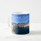 US Clark Landkreis Nevada - Mohave Landkreis Arizo Kaffeetasse (Vorderseite Links)