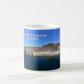 US Clark Landkreis Nevada - Mohave Landkreis Arizo Kaffeetasse (Mittel)