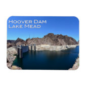 US Clark Landkreis Nevada - Mohave Landkreis Arizo Magnet (Horizontal)