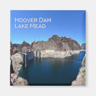 US Clark Landkreis Nevada - Mohave Landkreis Arizo Magnet