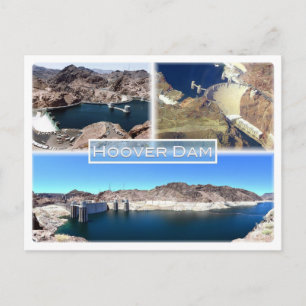 US Clark Landkreis Nevada - Mohave Landkreis Arizo Postkarte