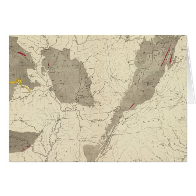 US Coal Fields (Vorderseite (Horizontal))