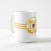 US Coast Guard Coffee O Tasse (Vorderseite Links)