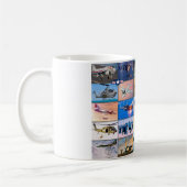 US COMBAT AIRCRAFT - DESERT STORM "MONTAGE" KAFFEETASSE (Links)