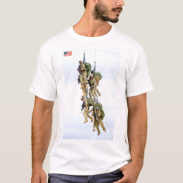 US COMBAT SQUAD - Hubschrauberextraktion T-Shirt