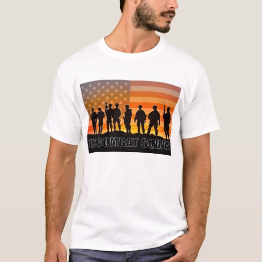 US COMBAT SQUAD T-Shirt (Vorderseite)