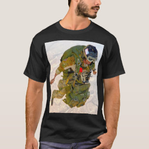 US COMBAT SQUAD - US-Fallschirmjäger T-Shirt