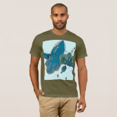 US COMBAT SQUAD - US-Im Flugzeug Fallschirmjäger T-Shirt (Vorne ganz)