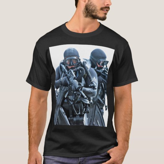 US COMBAT SQUAD - US-Sonderaktionen T-Shirt (Vorderseite)